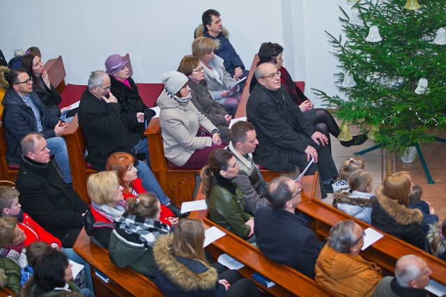 Collegium Baccalarum Kościół Św Arnolda 2018 publiczność
